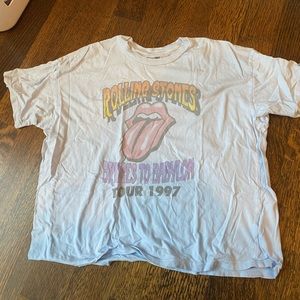 Rolling Stones graphic tee